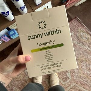 Sunny Within Longevity Supplements
